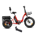 Electric Bike Addmotor Triketan2 Red Right