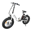 Electric Bike Aostirmotor G20 White Left Front