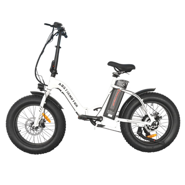 Electric Bike Aostirmotor G20 White Left