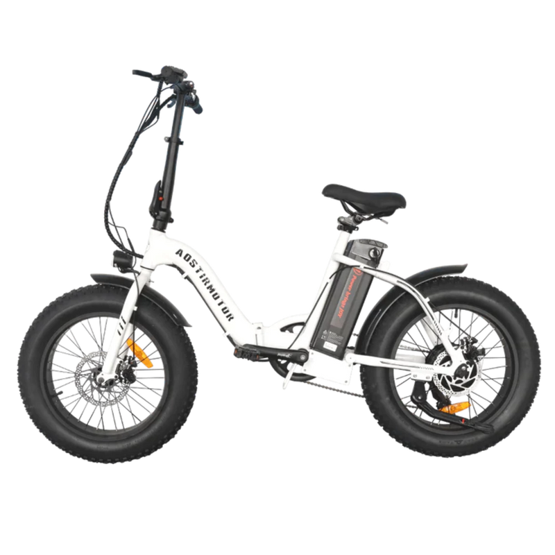 Electric Bike Aostirmotor G20 White Left