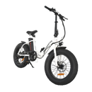 Electric Bike Aostirmotor G20 White Right Front