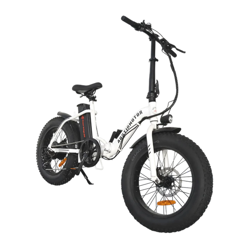Electric Bike Aostirmotor G20 White Right Front