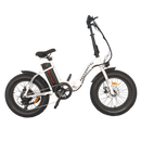 Electric Bike Aostirmotor G20 White Right