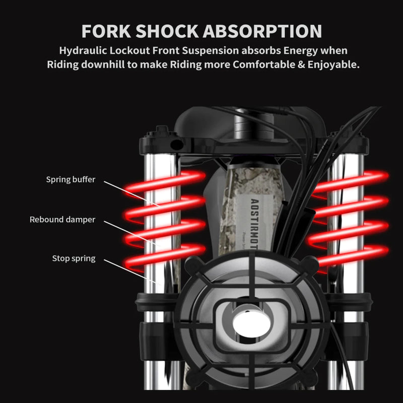 Electric Bike Aostirmotor Hero Fork