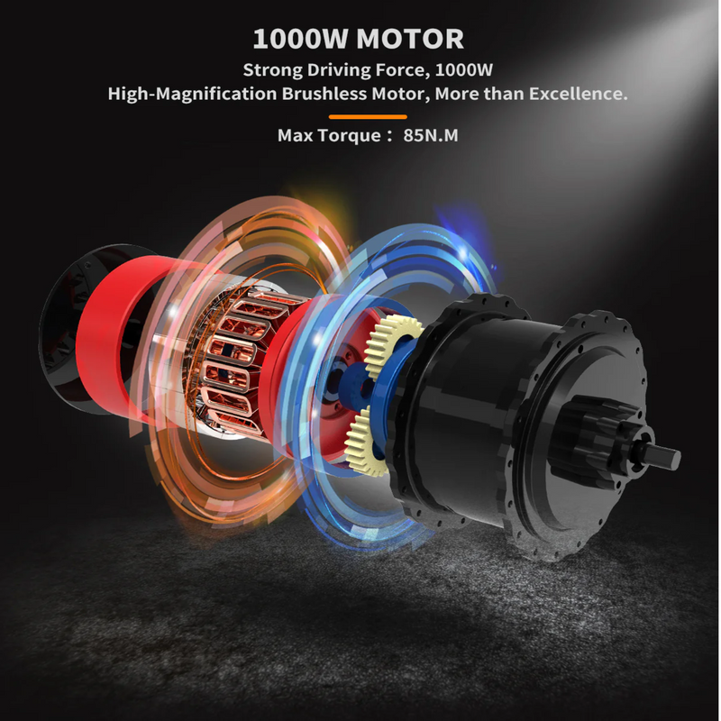 Electric Bike Aostirmotor Hero Motor