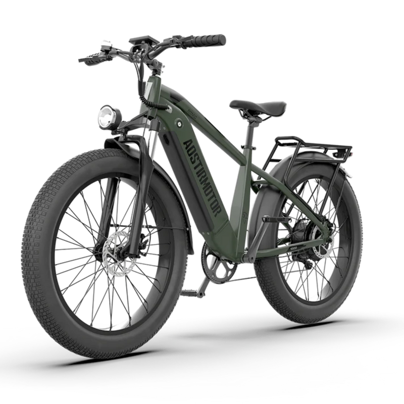 Electric Bike Aostirmotor King Left Front