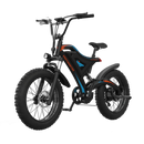 Electric Bike Aostirmotor S18-Mini Left Front