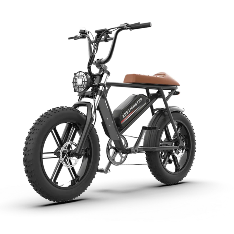 Electric Bike Aostirmotor Storm Left Front