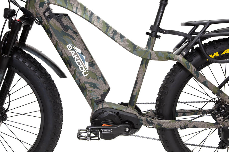 Bakcou Mule Bafang Ultra Fat Tire Hunting Electric Bike
