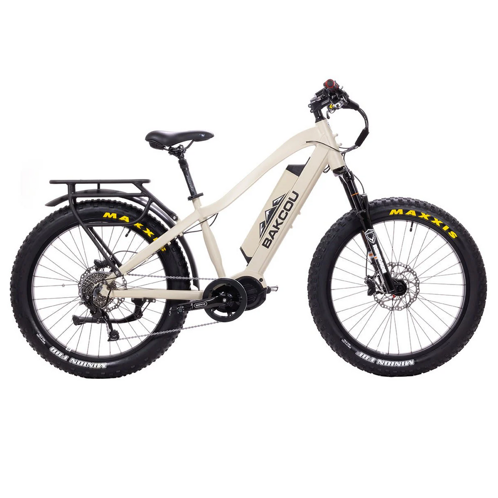 bafang ultra electric bicycle Bakcou Mule Bafang Ultra Fat Tire Hunting Electric Bike