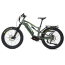Electric Bike Bancou Storm Green Left