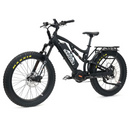 Electric Bike Bancou Storm Black Left Front