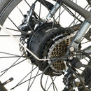 Electric Bike Coastal Cruiser BB-20x3 Motor