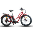 Electric Bike Coastal Cruiser BB-CFT Red Right