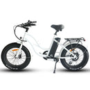 Electric Bike Coastal Cruiser Mini White Left
