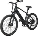 Electric Bike Coastal Cruisers Bobcat Black Left Front