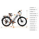 Electric Bike Dirwin Pacer Lite Dimensions