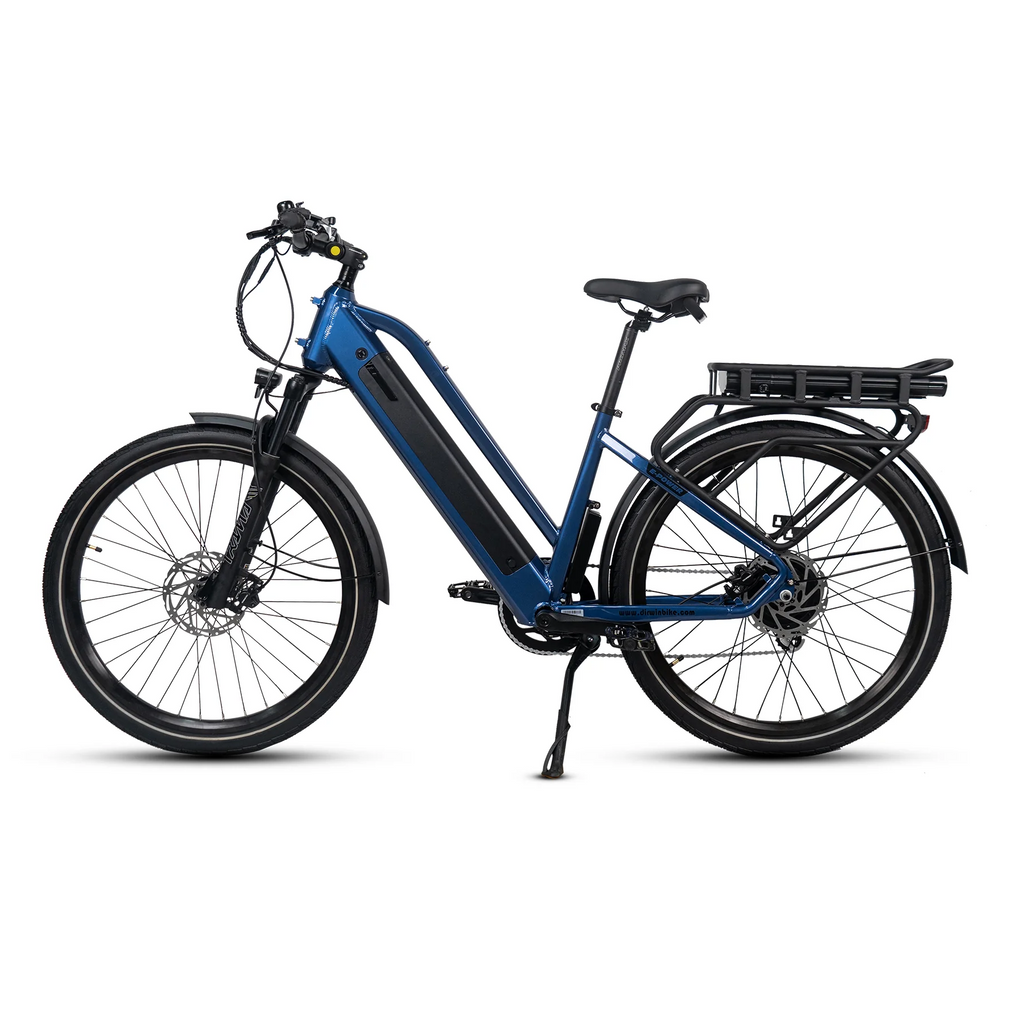 Dirwin 500W 48V Pacer Plus Step-Thru Long Range Electric Bike Dirwin 500W 48V Pacer Plus Step-Thru Long Range Electric Bike