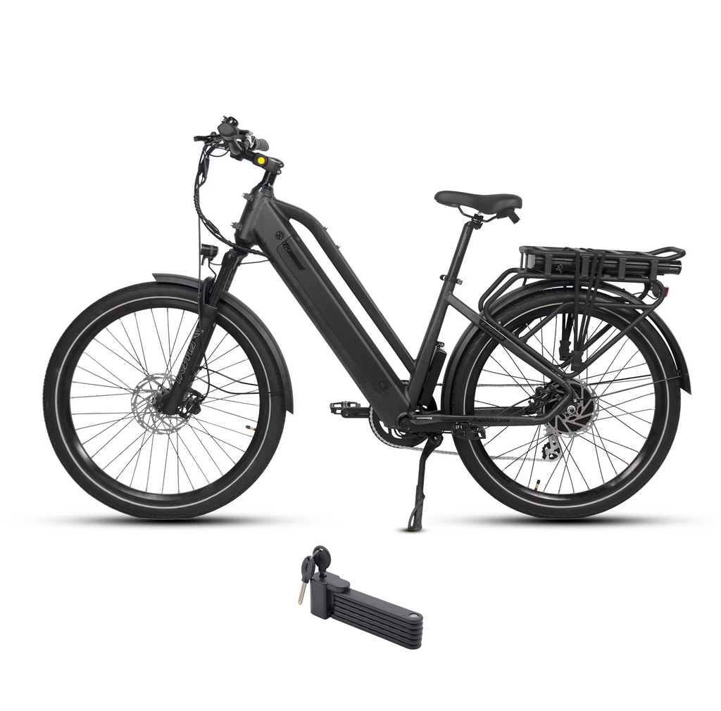 Dirwin 500W 48V Pacer Plus Step-Thru Long Range Electric Bike Dirwin 500W 48V Pacer Plus Step-Thru Long Range Electric Bike