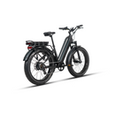Electric Bike Dirwin Pioneer Plus MatteBlack Right Rear