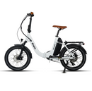 Electric Bike Dirwin Voyager White Left