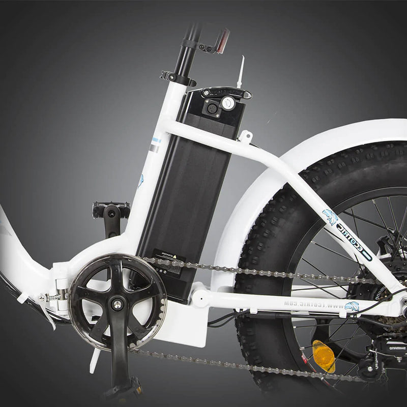 ecotric powerful fat tire electric bicycle Electric Bike Ecotric 500W Dolphin Folding Fat Tire