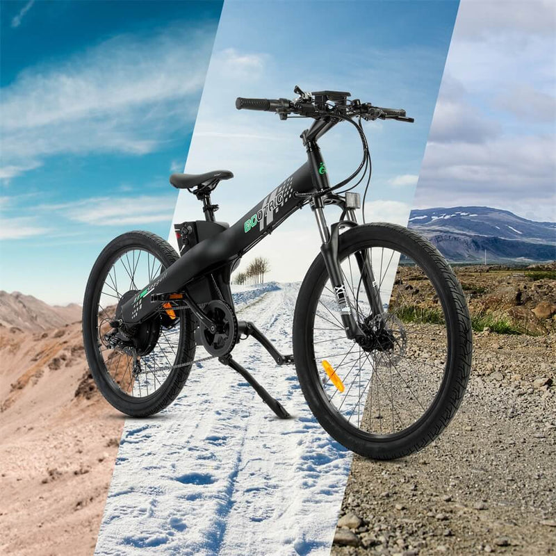Ecotric 1000W Seagull Mountain Electric Bike