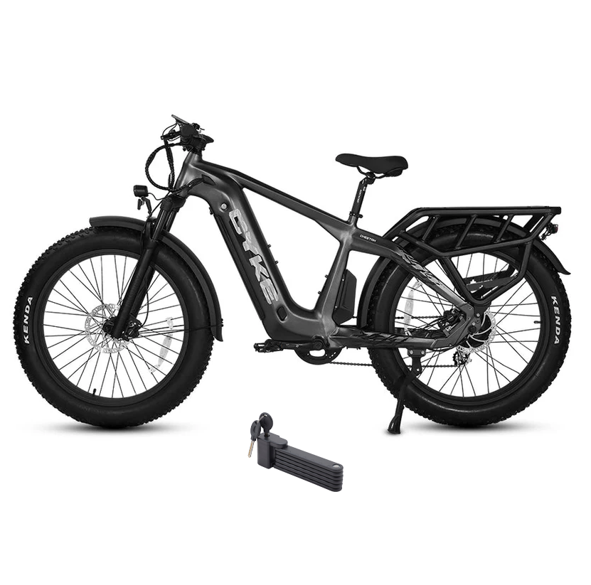 E-Joe 750W Cheetah Hunting Fat Tire Electric Bike