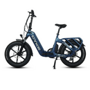 Electric Bike E-Joe Grizzly Blue Left