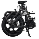 Electric Bike E-Joe Grizzly Grey Folded