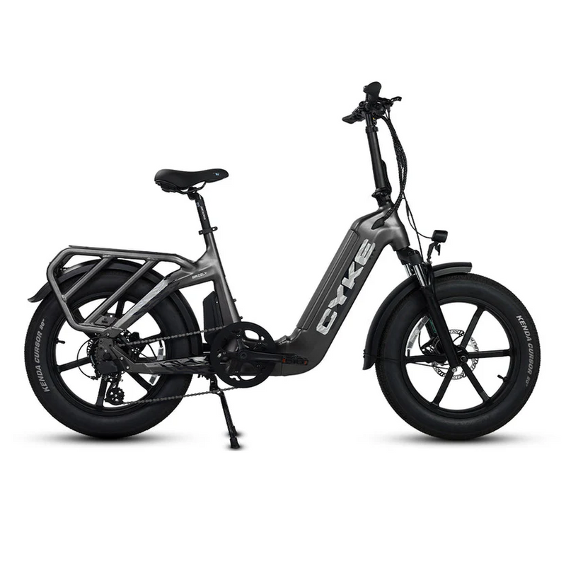 E-Joe 750W Grizzly Foldable Fat Tire Step-Thru Electric Bike