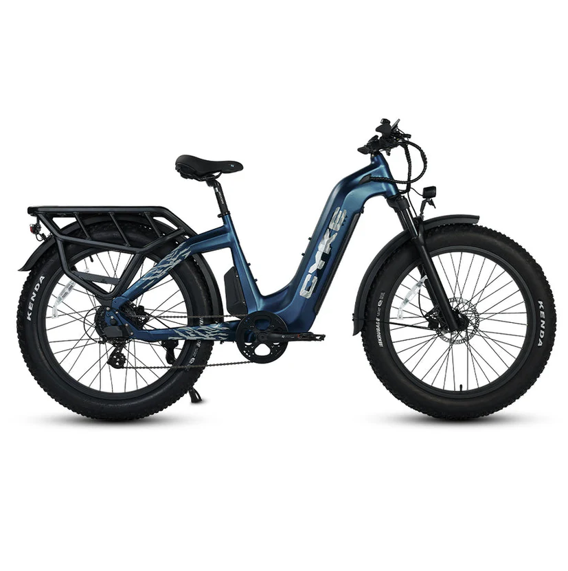 E-Joe 750W 48V Lynx Commuter Fat Tire Step-Thru Electric Bike