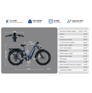 Electric Bike E-Joe Lynx Dimensions