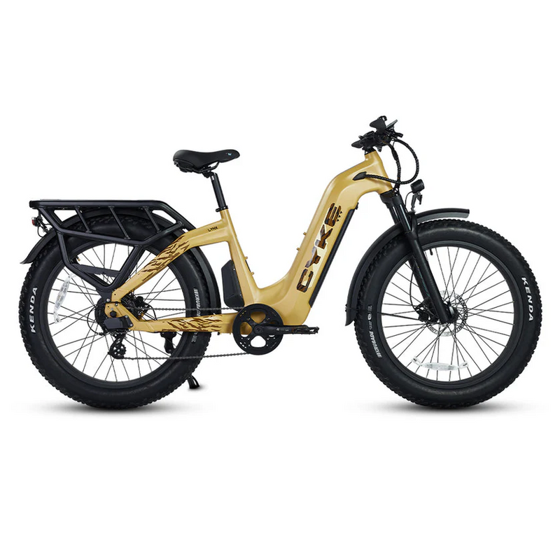 E-Joe 750W 48V Lynx Commuter Fat Tire Step-Thru Electric Bike E-Joe 750W 48V Lynx Commuter Fat Tire Step-Thru Electric Bike