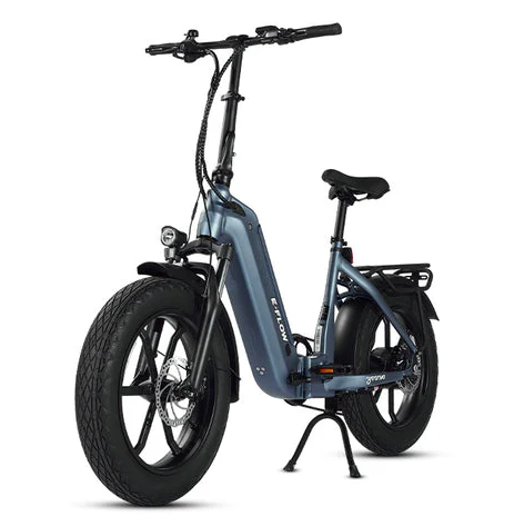 yiilove electric bicycle E-Joe 750W Young Electric E-Flow Folding Fat Tire Step-Thru Electric B