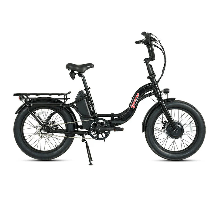 E-Joe 500W Young Electric E-Urban Lightweight Folding Fat Tire Step-Th