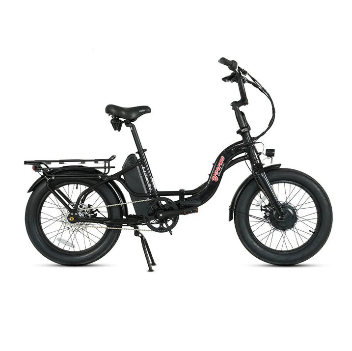 E-Joe 500W Young Electric E-Urban Pro Lighweight Folding Fat Tire Step