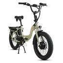 Electric Bike E-Joe Urban Pro Silver Right Front