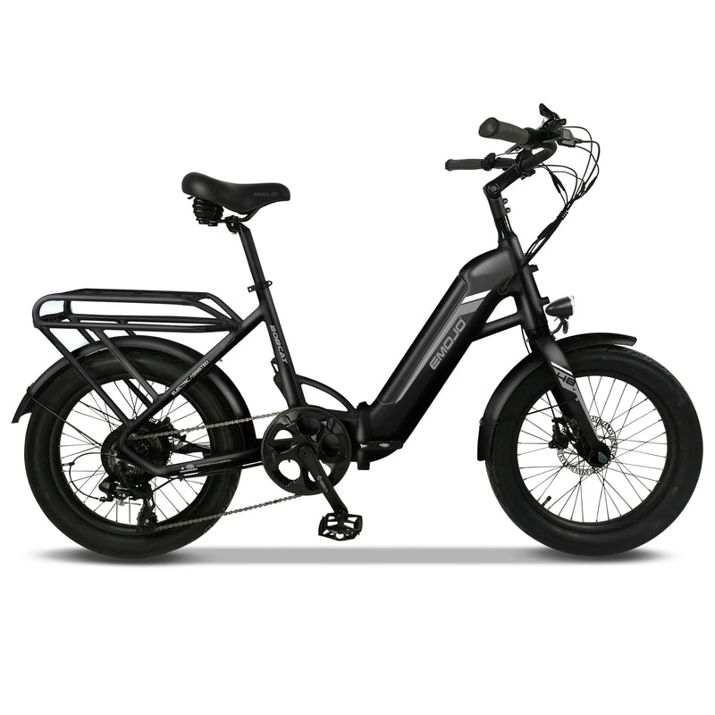 Electric Bike Emojo Bobcat Black Right Side