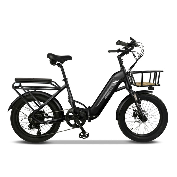 Electric Bike Emojo Bobcat Pro Black
