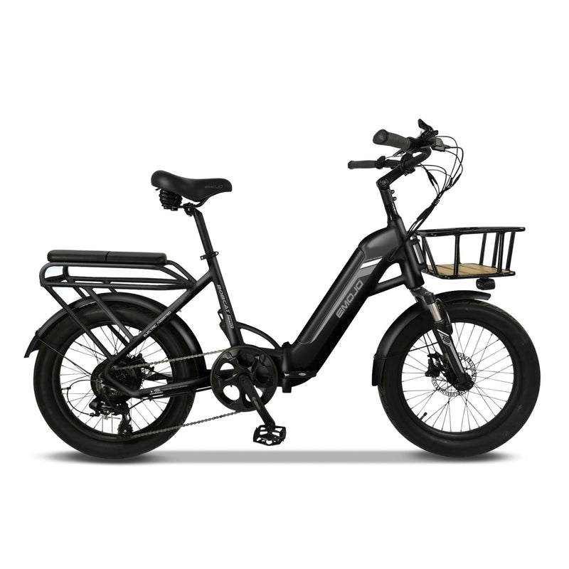 Electric Bike Emojo Bobcat Pro Black