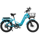 Electric Bike Emojo Bobcat Pro Blue