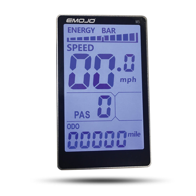 Electric Bike Emojo Bobcat Pro LED Display