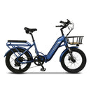 Electric Bike Emojo Bobcat Pro Matte Blue