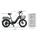 Electric Bike Emojo Bobcat Pro Specifications