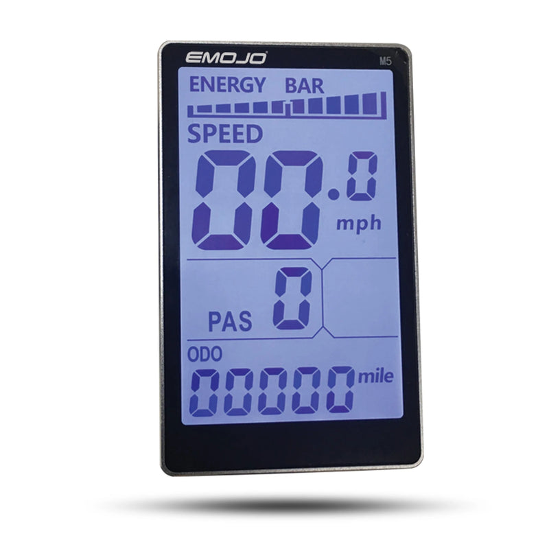 Electric Bike Emojo Bobcat Speedometer