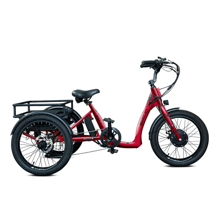 Electric Bike Emojo Bull Red Right