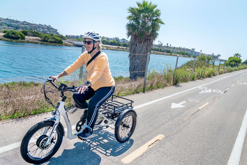 Electric Bike Emojo Bull Woman Riding