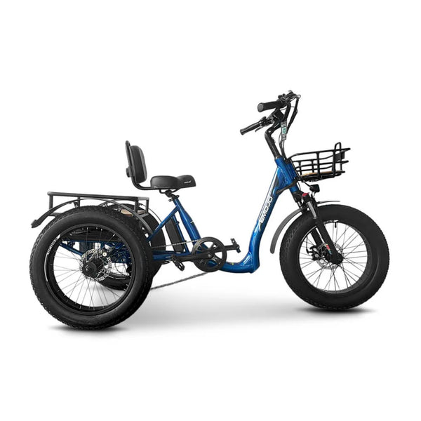 Electric Bike Emojo Bull Trail Blue RIght