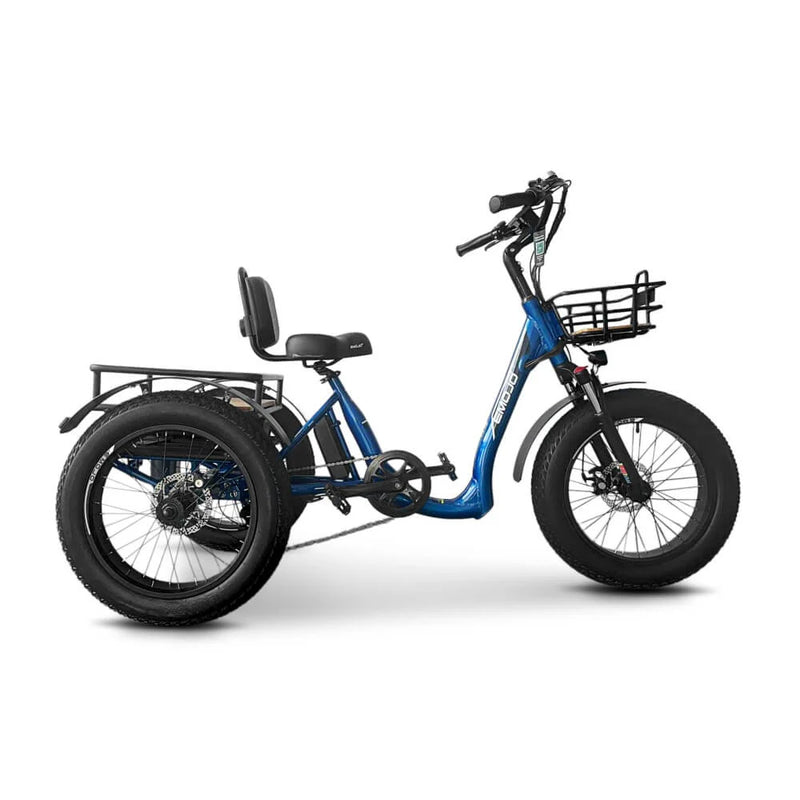 Electric Bike Emojo Bull Trail Blue RIght